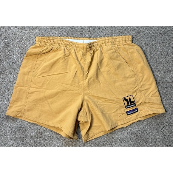 Patagonia Other - Patagonia Baggies Shorts Men's Small Solid Orange 4" Nylon Swim Hiking Unlined